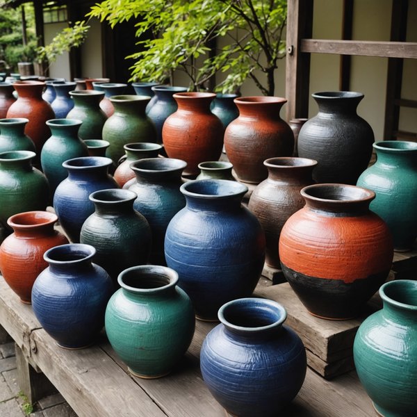 Où trouver des ateliers de fabrication de céramique raku au Japon?