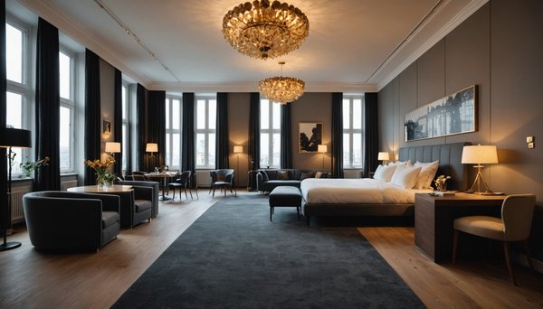 Découvrez les hôtels insolites à berlin pour un séjour mémorable.